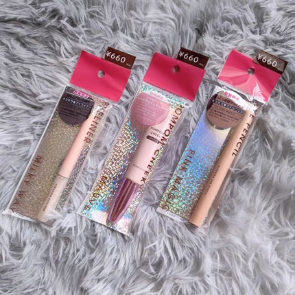 キラキラポムポムチーク/Kirei&co./リキッドチークを使ったクチコミ(6枚目)