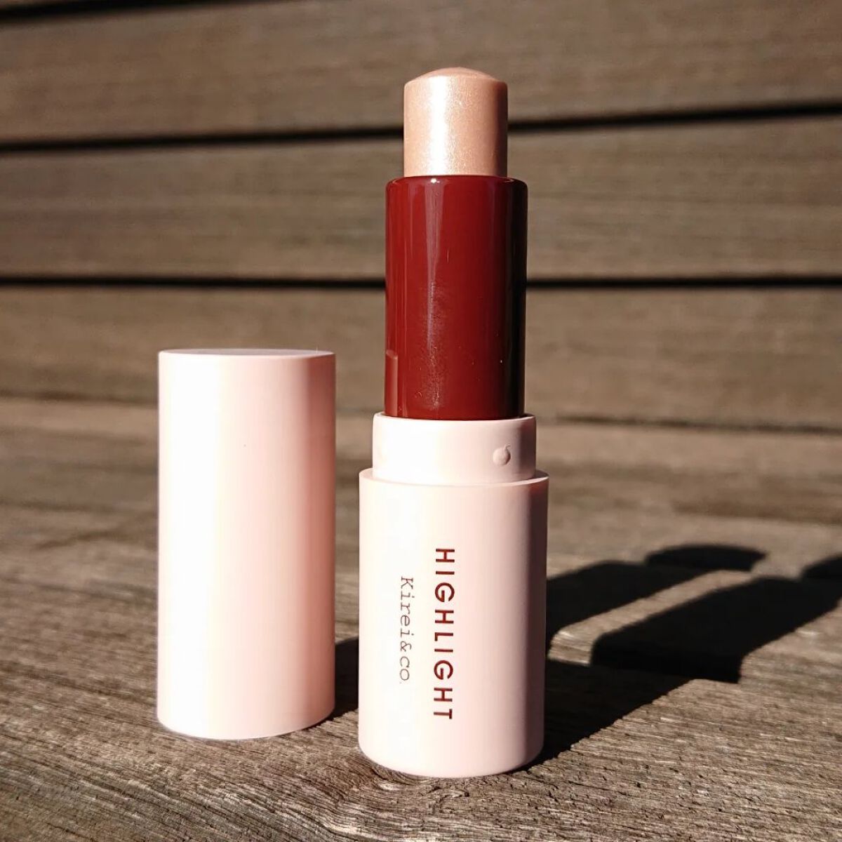 スティックチーク/Kirei&co./ジェル・クリームチークを使ったクチコミ（3枚目）