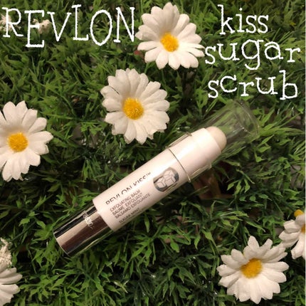 レブロン キス シュガー スクラブ/REVLON/リップスクラブを使ったクチコミ(1枚目)