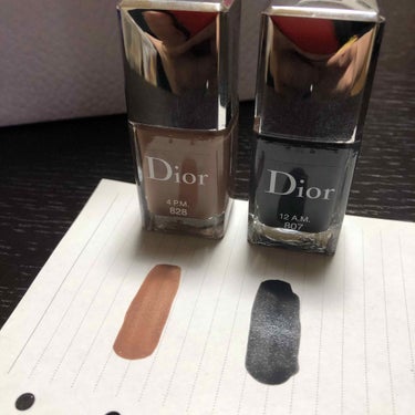 ディオール ヴェルニ 828 4 P.M.（生産終了）/Dior/マニキュアを使ったクチコミ（2枚目）