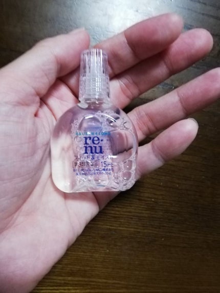 レニュー フィット&モイスト(医薬品)/ボシュロム/その他を使ったクチコミ(2枚目)