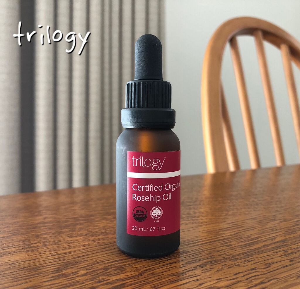ローズヒップ オイル/trilogy/フェイスオイルを使ったクチコミ（1枚目）