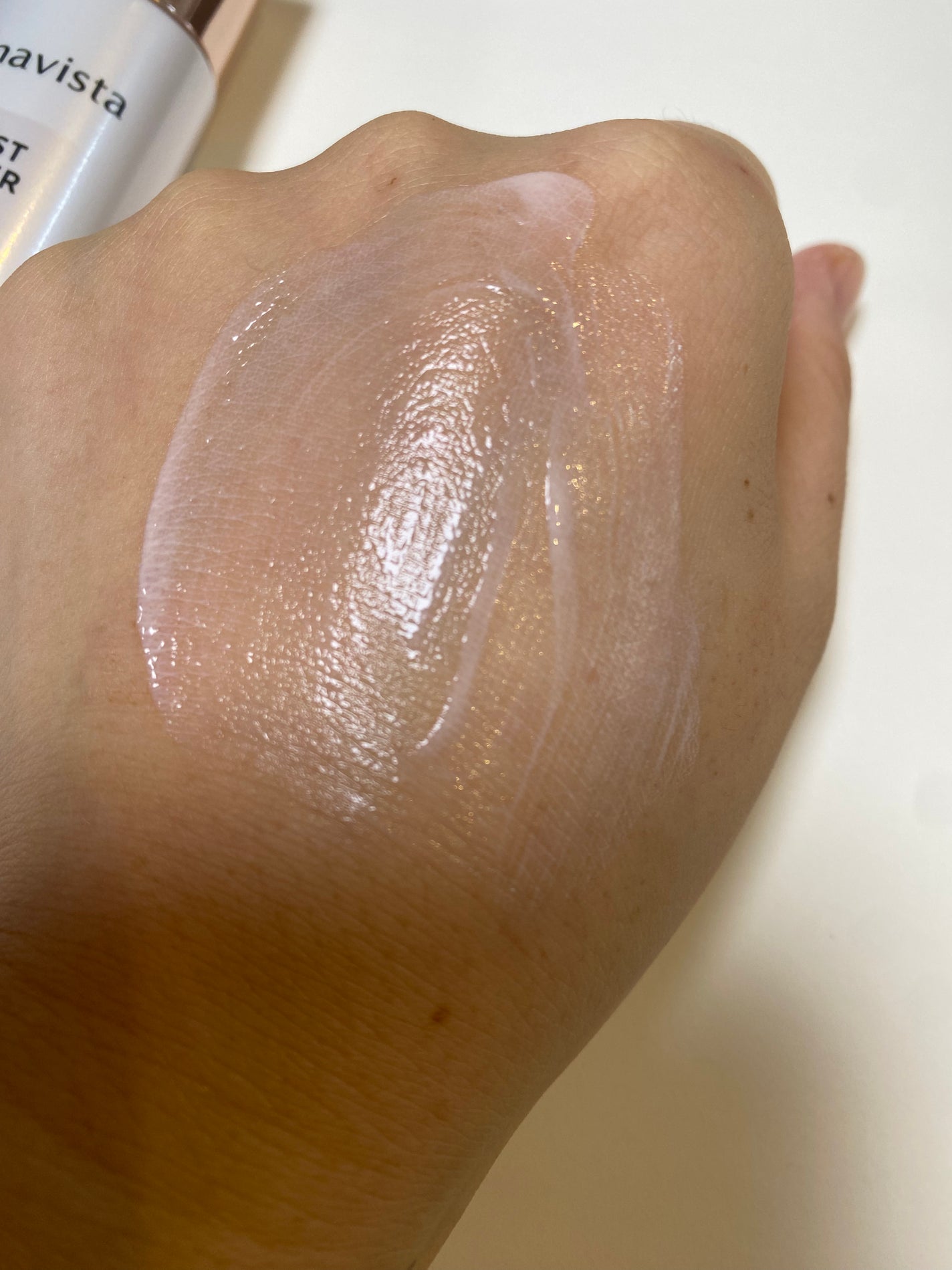 ファンデブースト<皮脂くずれ防止>/プリマヴィスタ/化粧下地を使ったクチコミ(3枚目)