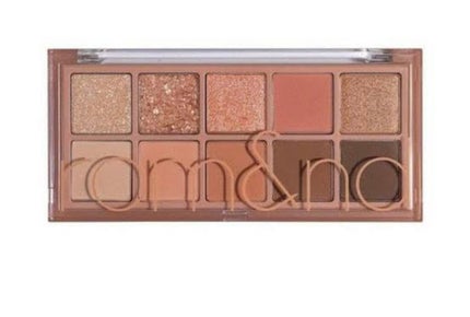 ベターザンパレット/rom&nd/アイシャドウパレットを使ったクチコミ(1枚目)