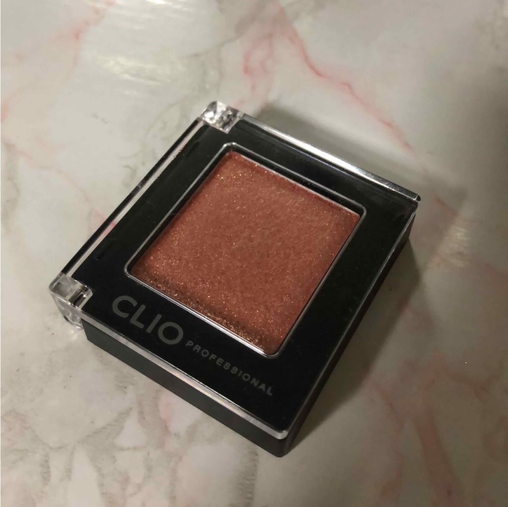 プロ シングル シャドウ/CLIO/単色アイシャドウを使ったクチコミ(1枚目)