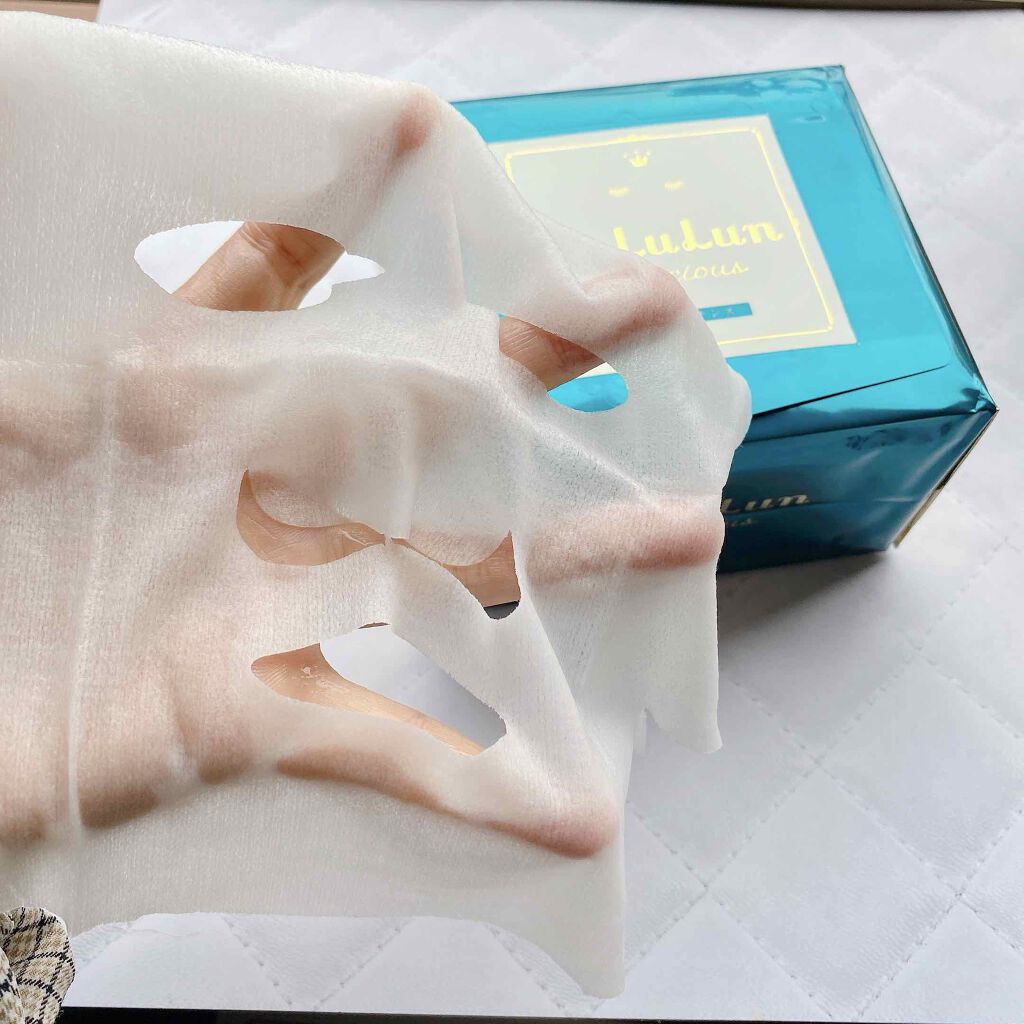 ルルルンプレシャス GREEN(バランス)【旧】/ルルルン/シートマスク・パックを使ったクチコミ(3枚目)