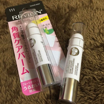 レブロン キス シュガー スクラブ/REVLON/リップスクラブを使ったクチコミ(1枚目)