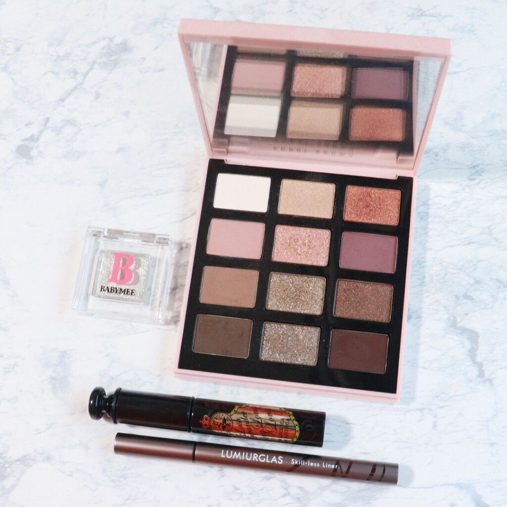 ヌード ドラマ II アイシャドウ パレット/BOBBI BROWN/アイシャドウパレットを使ったクチコミ（2枚目）