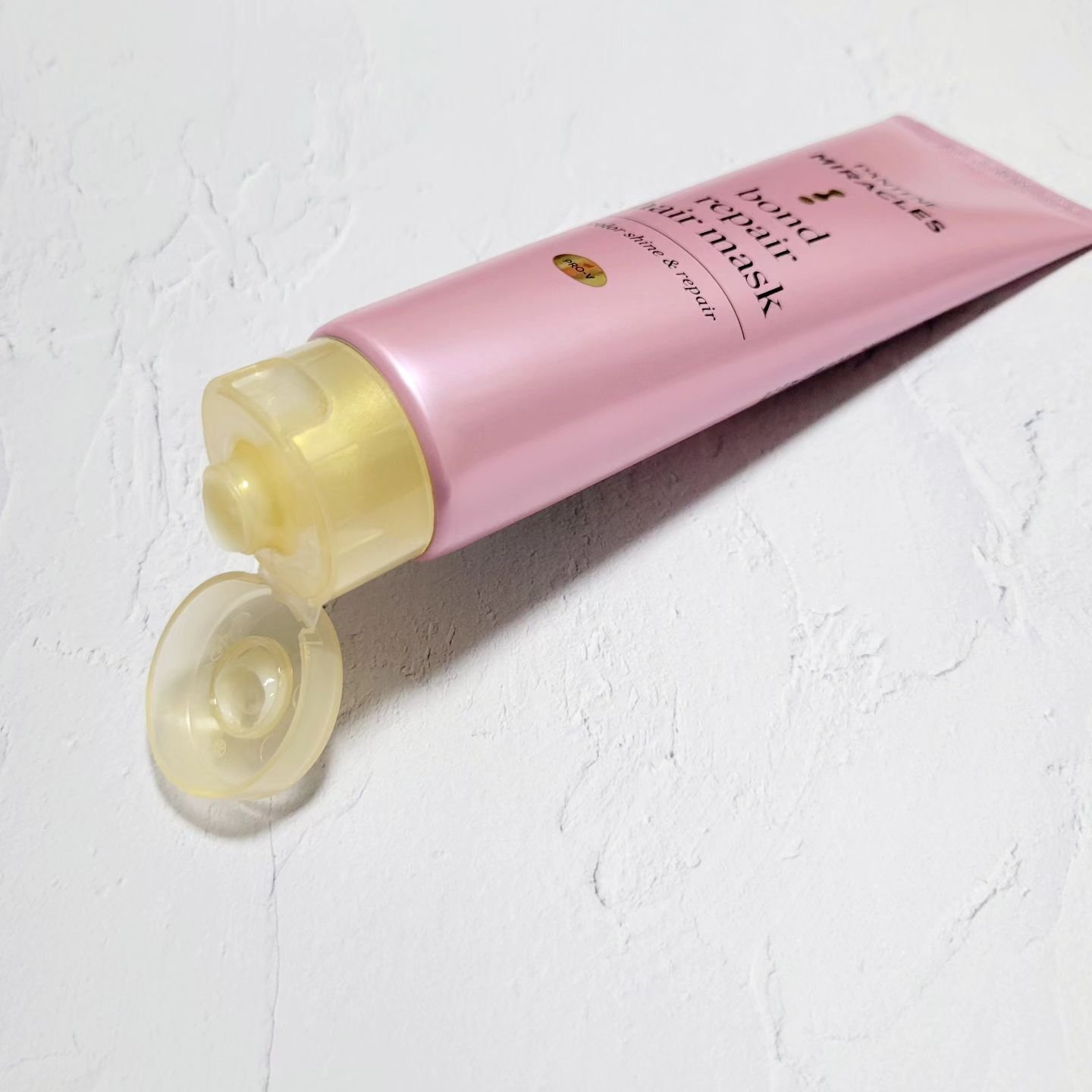 ボンドリペアシリーズ  カラーシャイン＆リペア  ヘアマスク/パンテーン/ヘアマスク・ヘアパックを使ったクチコミ（3枚目）