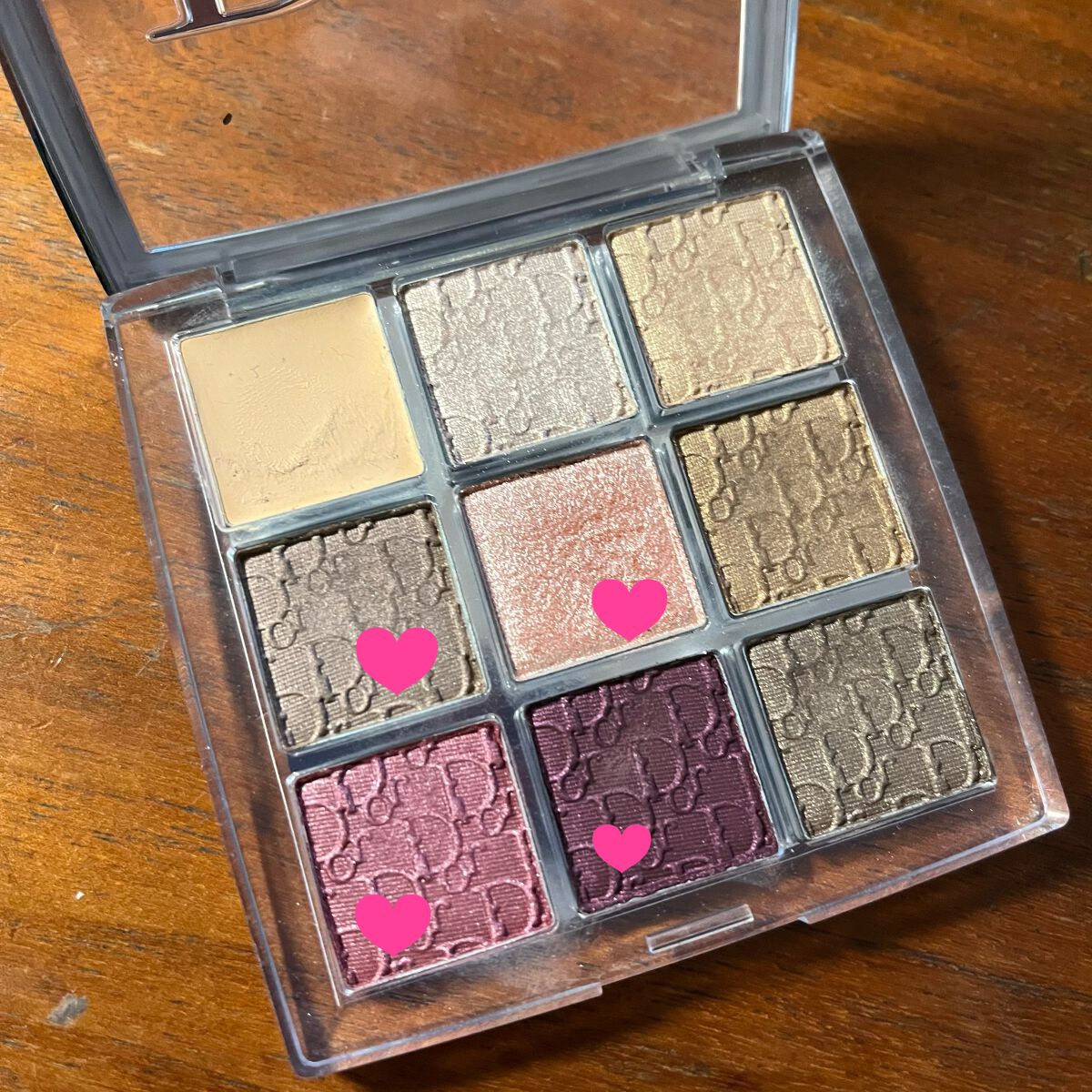 ディオール バックステージ アイ パレット/Dior/アイシャドウパレットを使ったクチコミ(2枚目)