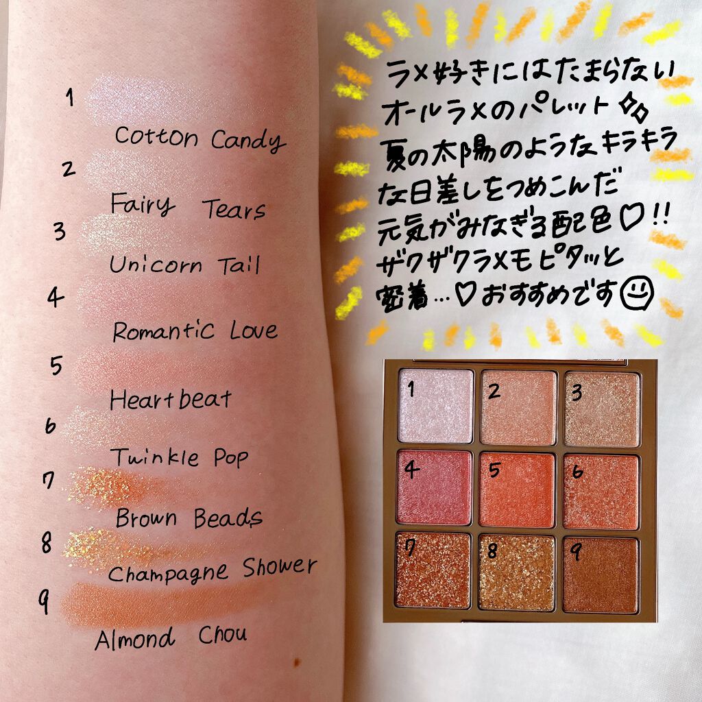 ワンピックアイシャドウパレット/APLIN/アイシャドウパレットを使ったクチコミ(2枚目)