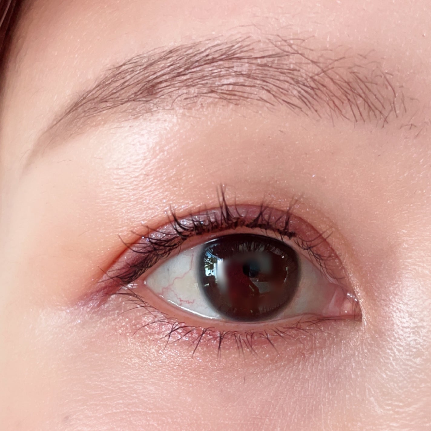 カラーリンググレイズ/LUNASOL/パウダーチークを使ったクチコミ(2枚目)