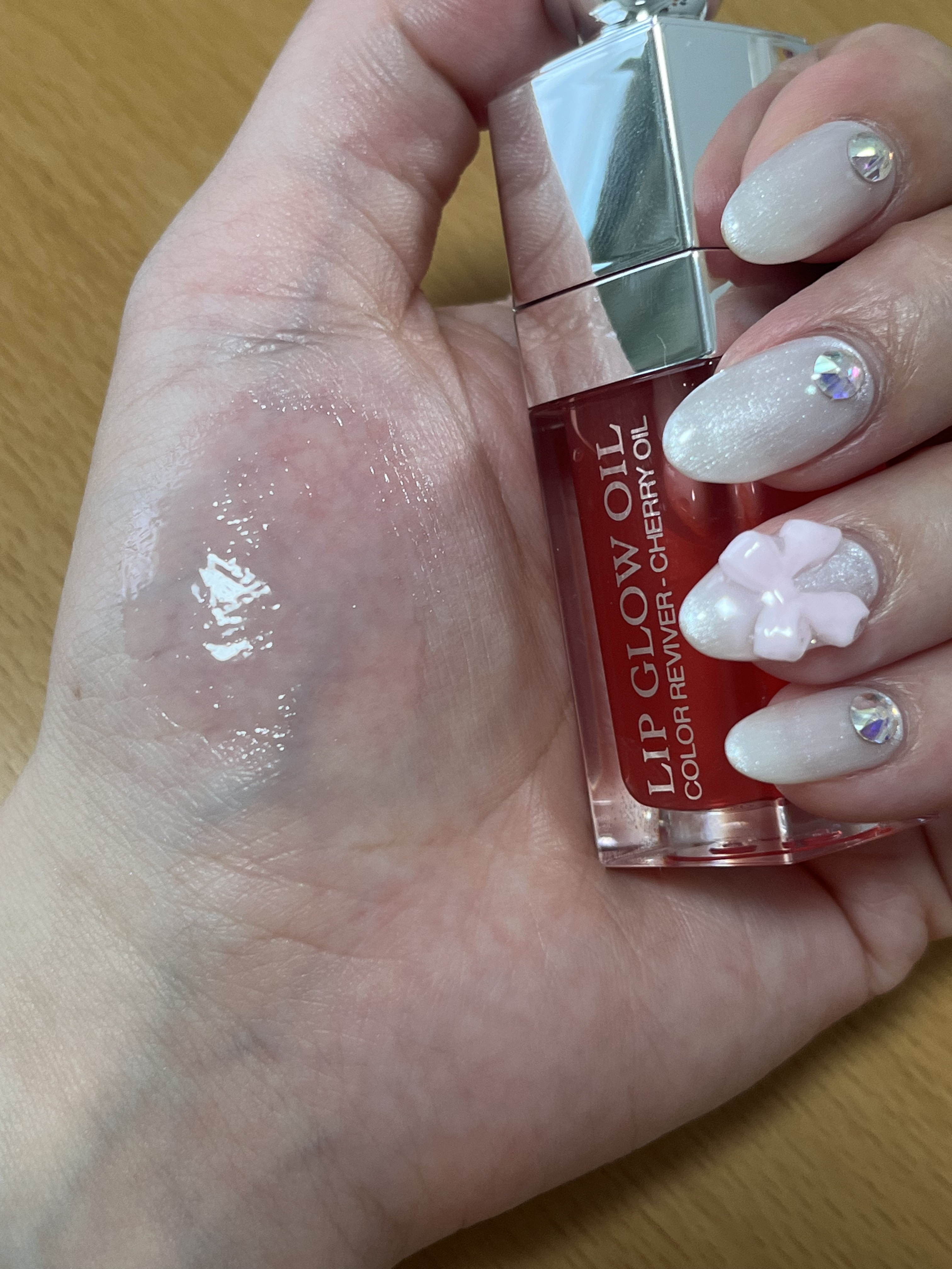 ディオール アディクト リップ グロウ オイル/Dior/リップグロスを使ったクチコミ（3枚目）