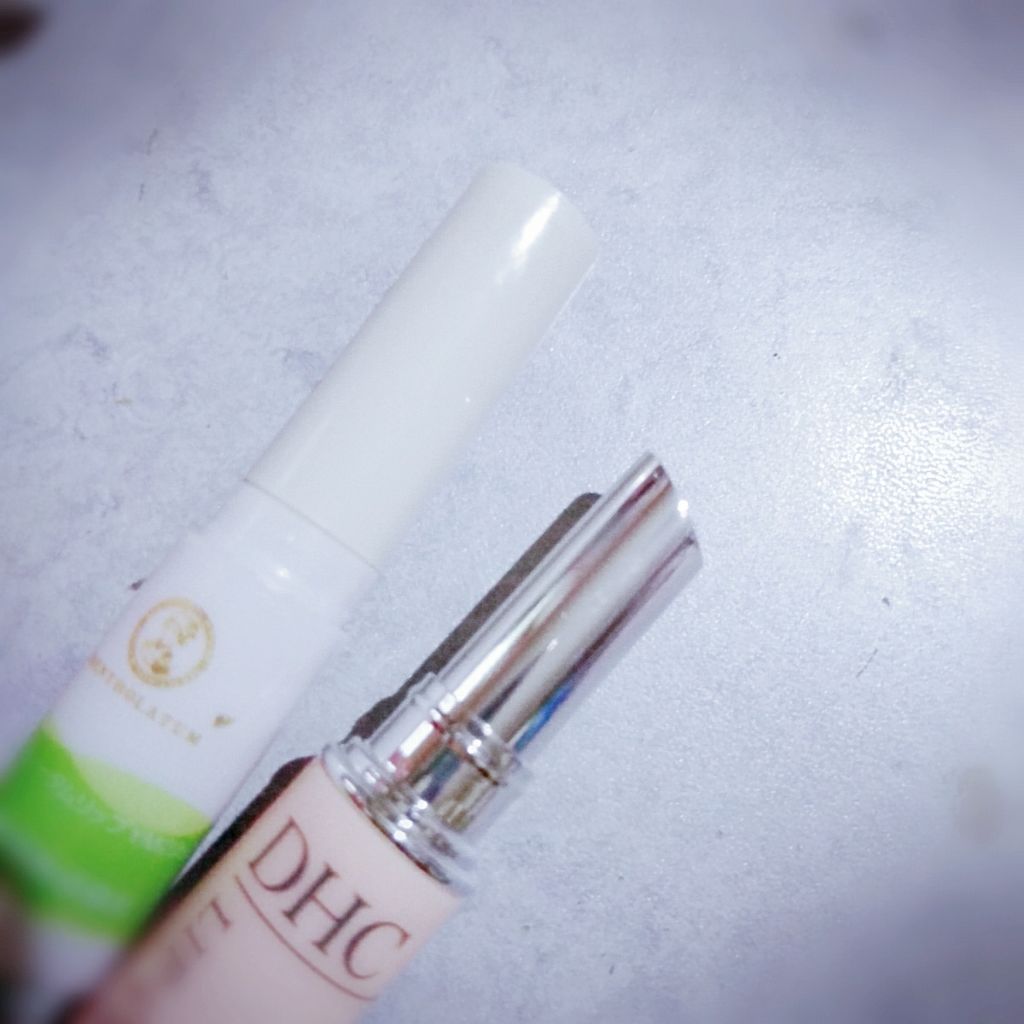 DHC 薬用リップクリーム/DHC/リップクリームを使ったクチコミ（2枚目）