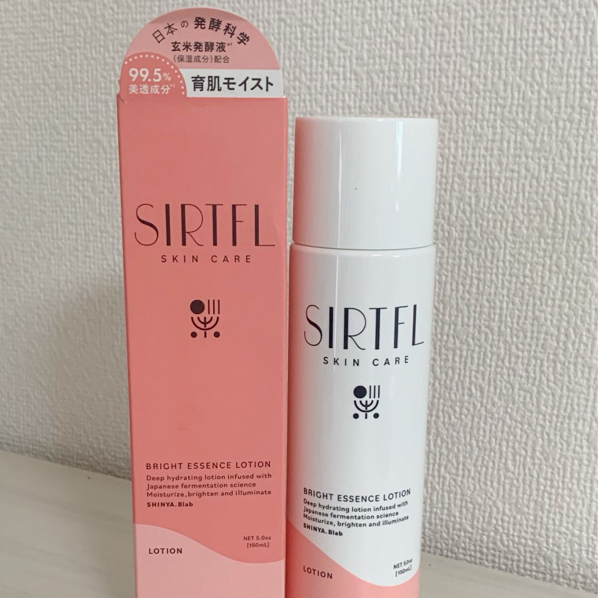 ブライトエッセンスローション/SIRTFL/化粧水を使ったクチコミ（1枚目）