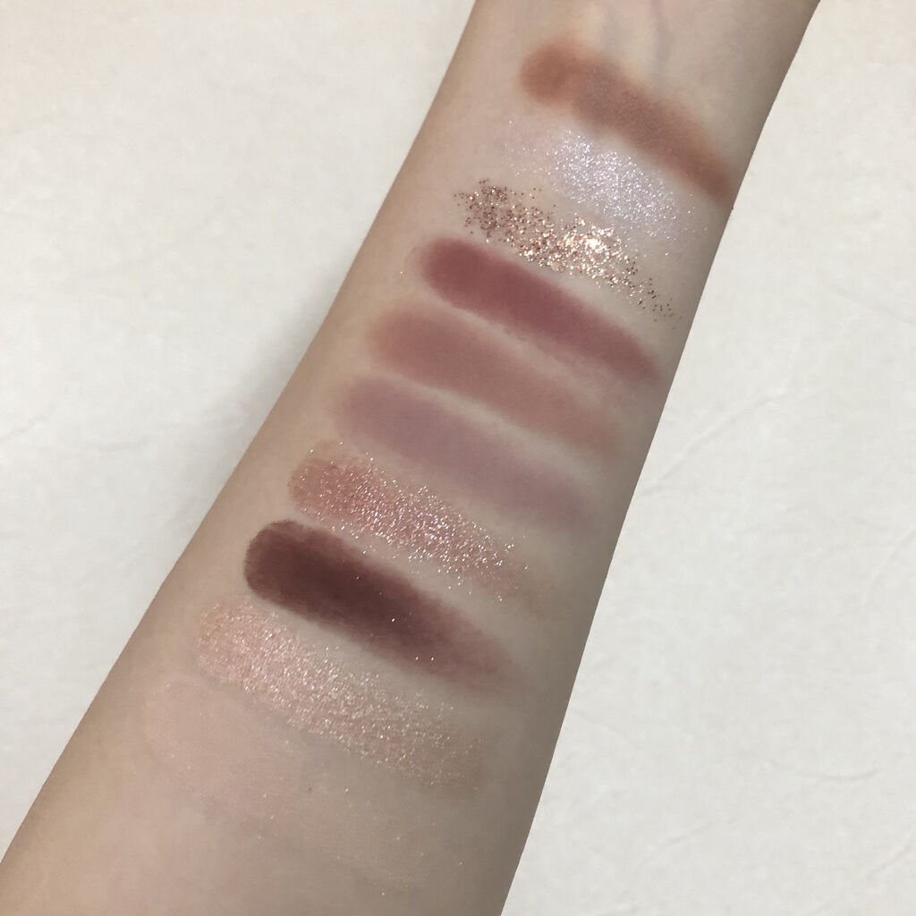 ニューデップスアイシャドウパレット 02 オフ･バランス/hince/アイシャドウパレットを使ったクチコミ（3枚目）