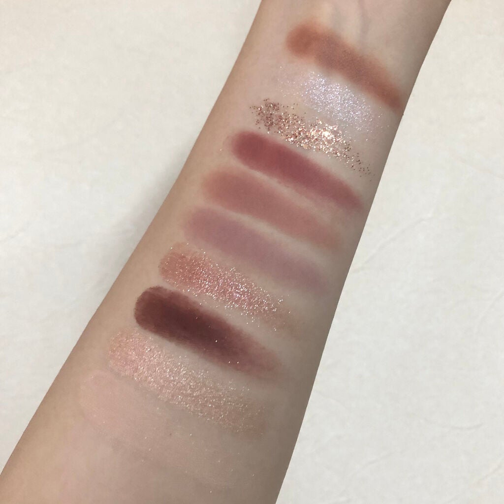 ニューデップスアイシャドウパレット/hince/アイシャドウパレットを使ったクチコミ(3枚目)