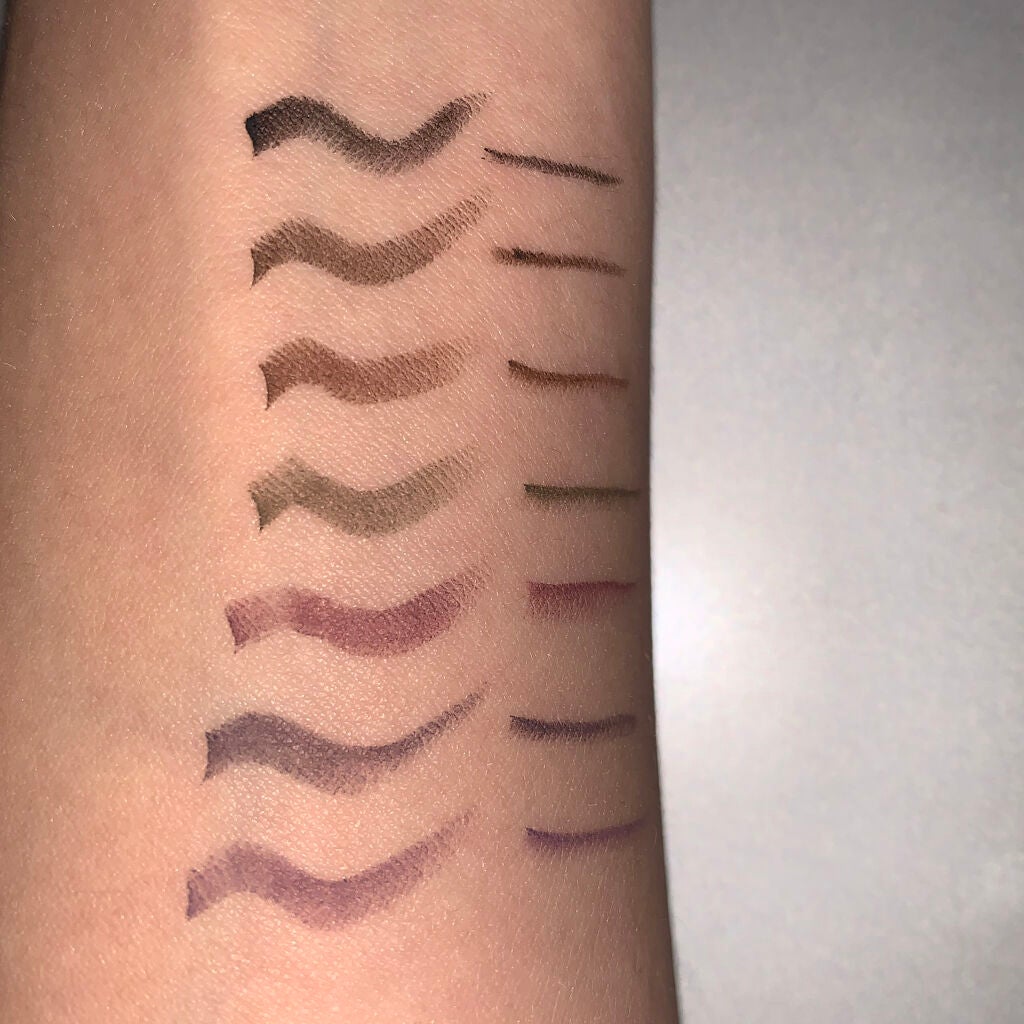 「密着アイライナー」クリームペンシル/デジャヴュ/ペンシルアイライナーを使ったクチコミ(4枚目)