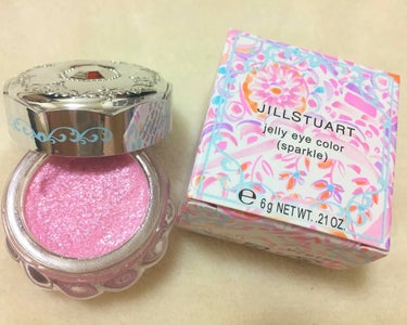 ジルスチュアート ジェリーアイカラー/JILL STUART/ジェル・クリームアイシャドウを使ったクチコミ（1枚目）