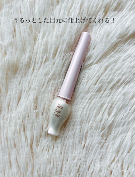 ティアー アイライナー/ETUDE/リキッドアイライナーを使ったクチコミ(4枚目)