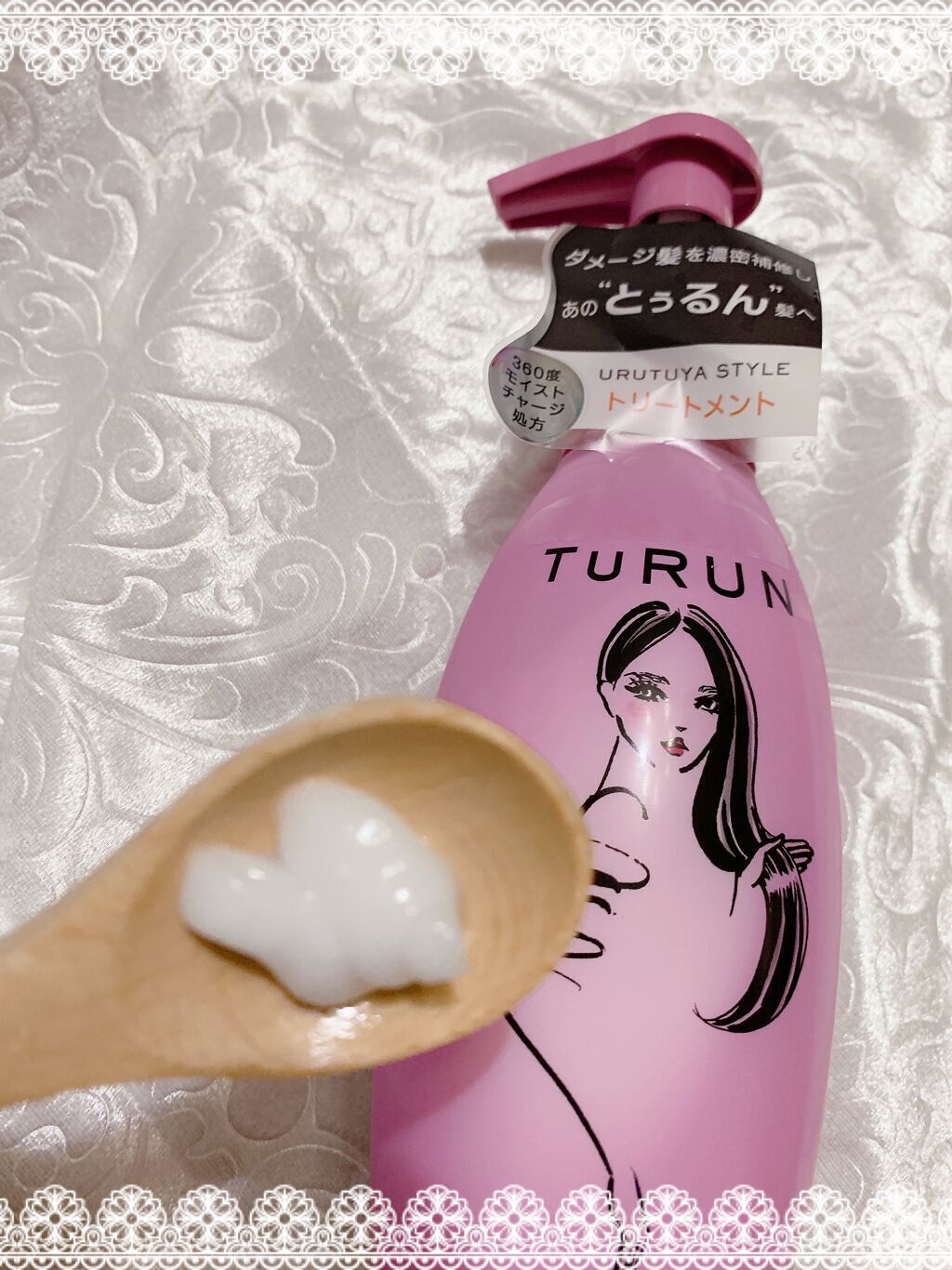 TuRUN ウルツヤスタイル シャンプー／トリートメント/STYLEE/市販シャンプーを使ったクチコミ（3枚目）