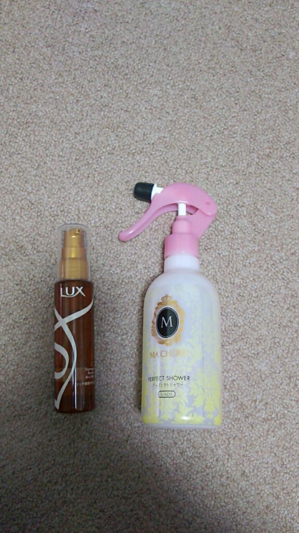 スーパーリッチシャイン ストレート＆ビューティー うねりケアシャンプー／コンディショナー/LUX/市販シャンプーを使ったクチコミ（2枚目）