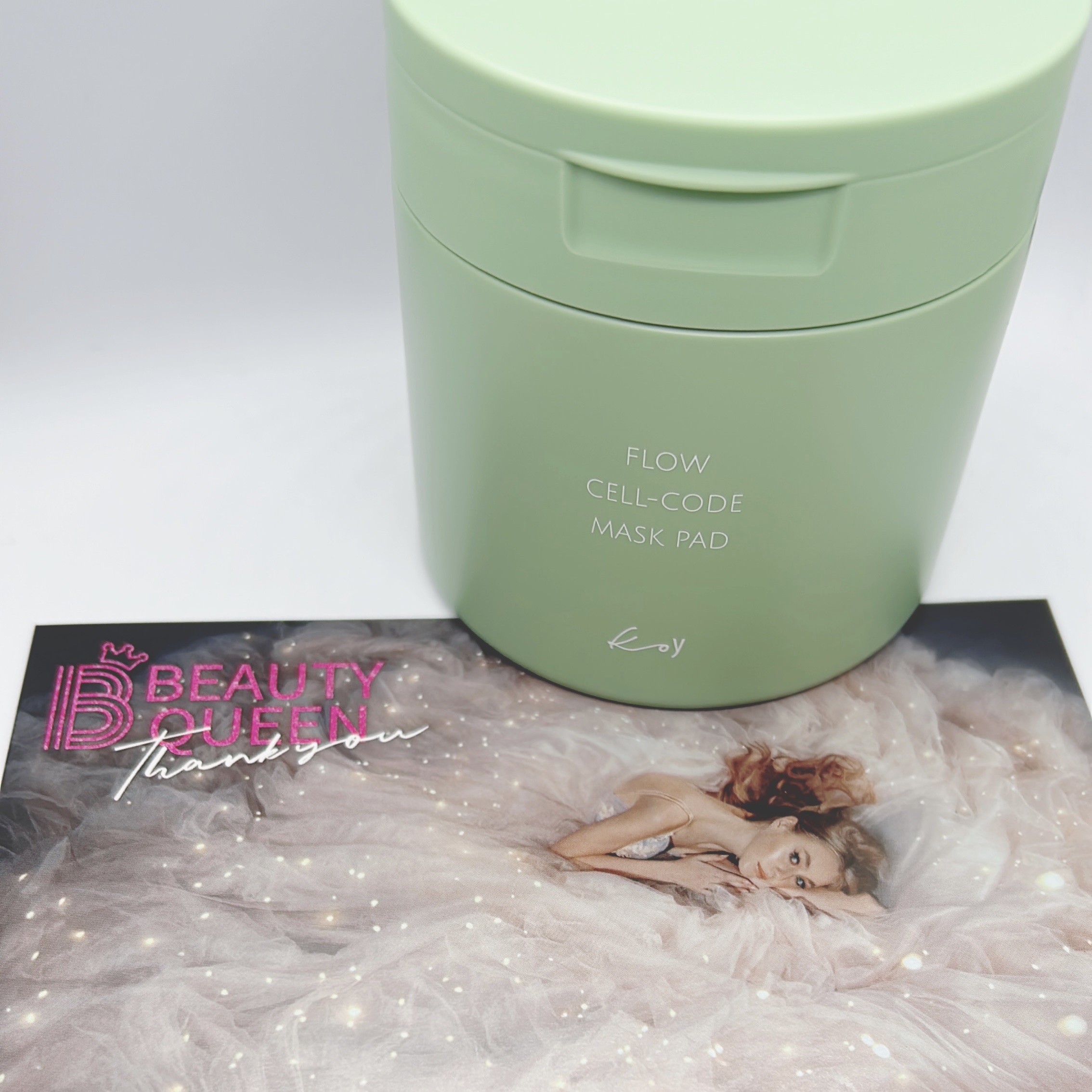 フローセルコードマスクパッド/koy/トナーパッドを使ったクチコミ（1枚目）