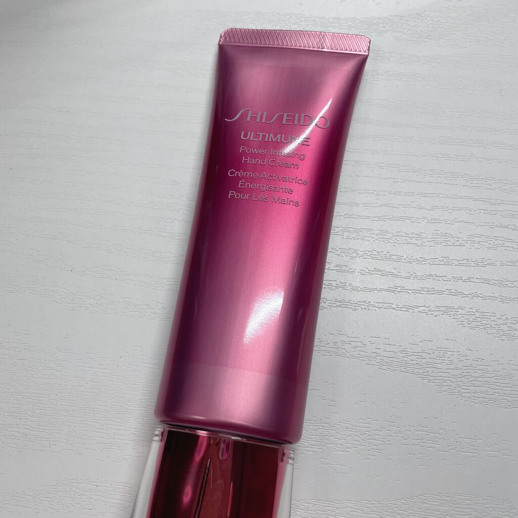アルティミューン パワライジング ハンドクリーム/SHISEIDO/ハンドクリームを使ったクチコミ(1枚目)
