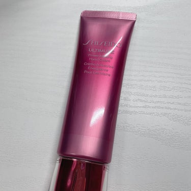 アルティミューン パワライジング ハンドクリーム/SHISEIDO/ハンドクリームを使ったクチコミ（1枚目）