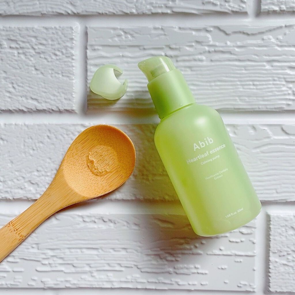 ドクダミ エッセンス カーミングポンプ/Abib /美容液を使ったクチコミ（2枚目）