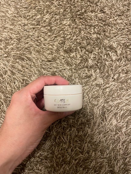 デイスキンコンフォート/excel/フェイスクリームを使ったクチコミ(1枚目)