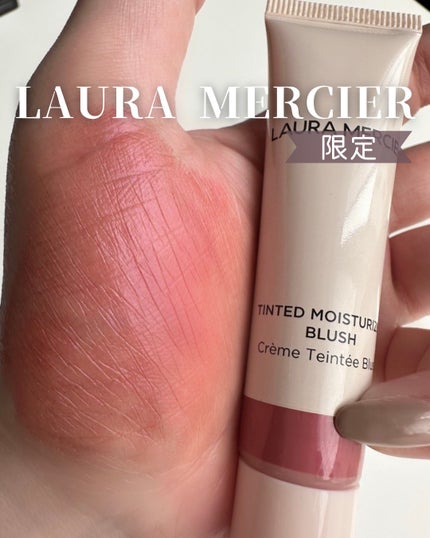 ティンティド モイスチャライザー ブラッシュ/ローラ メルシエ/ジェル・クリームチークを使ったクチコミ(1枚目)