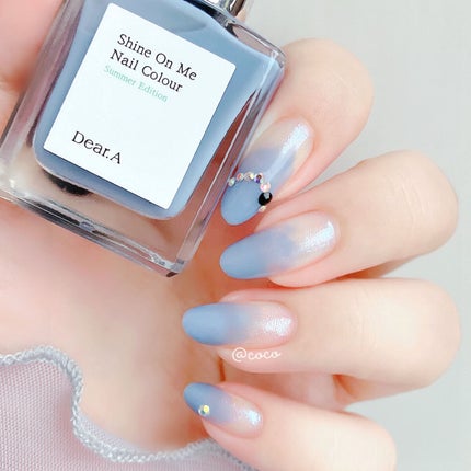 シャインオンミーネイルカラー/Dear.A/マニキュアを使ったクチコミ(2枚目)
