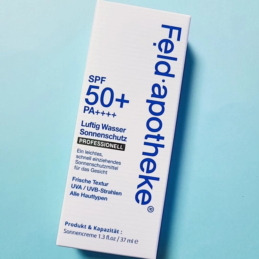 エアリーウォーターサンスクリーン プロフェッショナル/Feld Apotheke/日焼け止めローションを使ったクチコミ(2枚目)