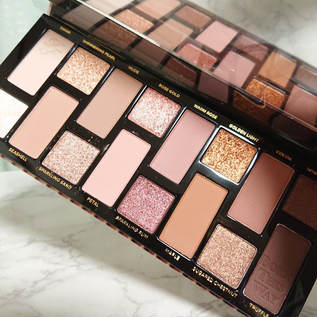 ボーン ディス ウェイ アンディテクタブル 24H マット ファンデーション ヌード/Too Faced/リキッドファンデーションを使ったクチコミ（2枚目）