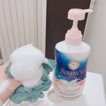 バウンシア ボディソープ エアリーブーケの香り/Bouncia/ボディソープを使ったクチコミ(4枚目)