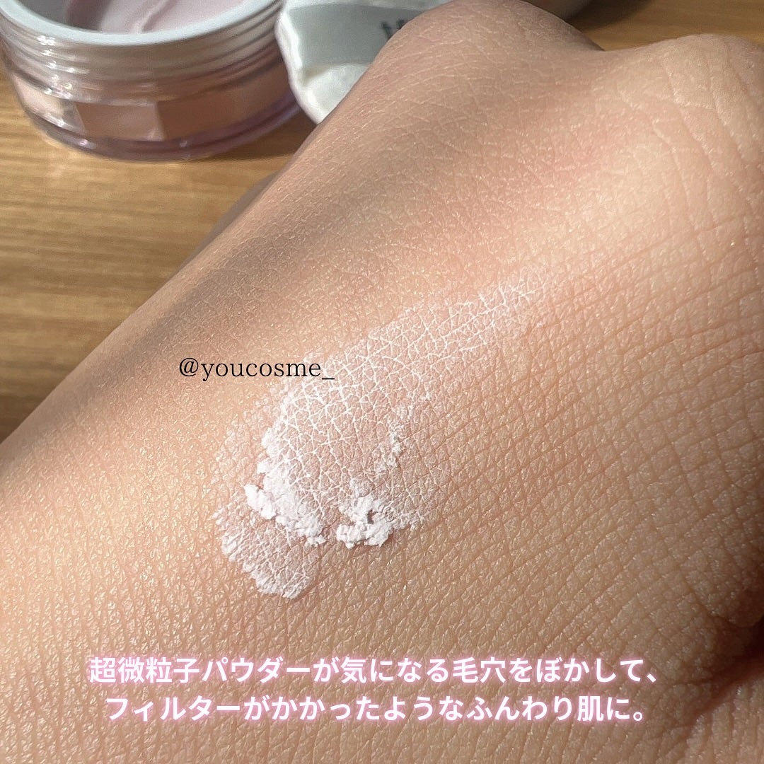 トランスルーセントセットフィニッシングパウダー/TFIT/ルースパウダーを使ったクチコミ(4枚目)