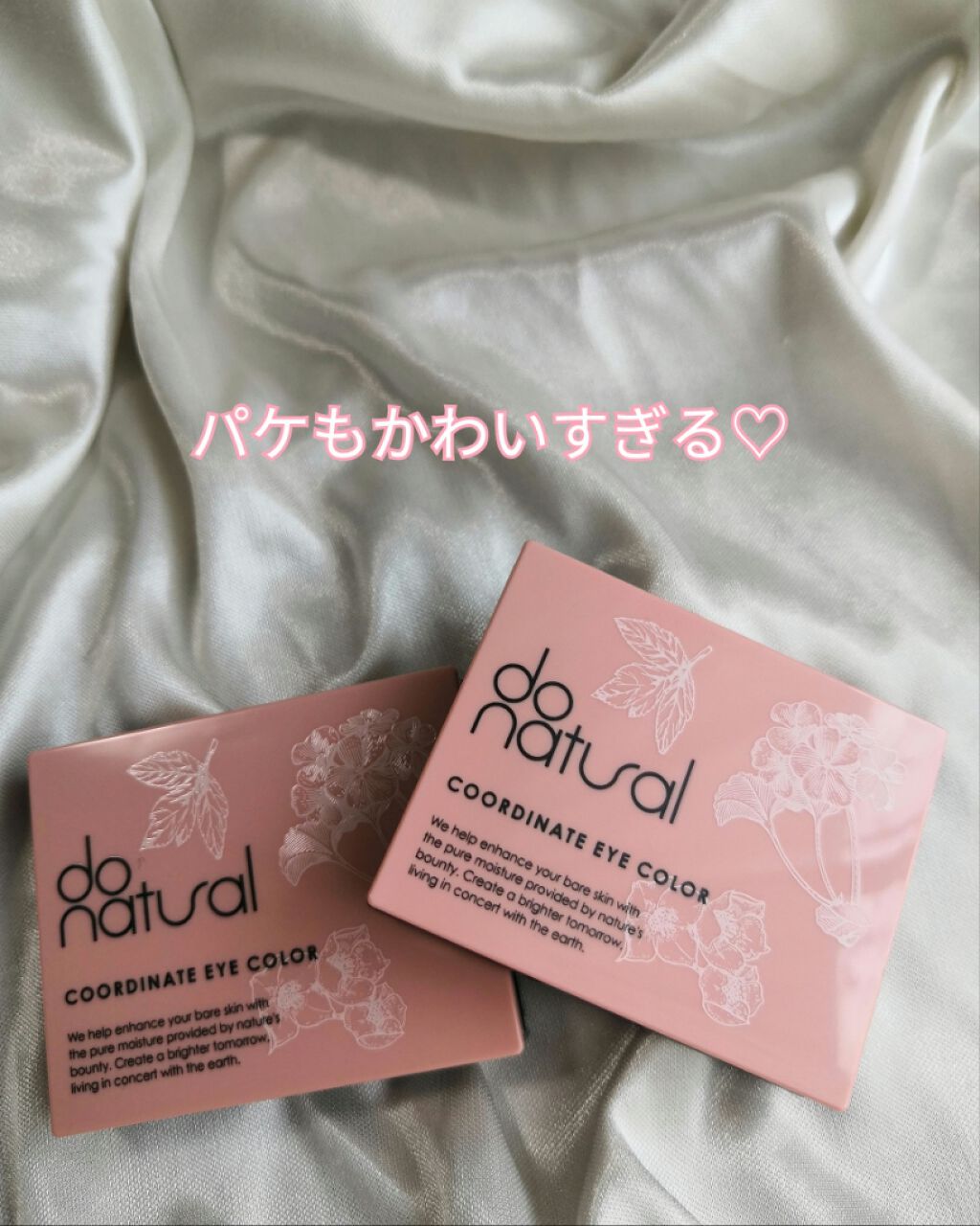 コーディネート アイ カラー/do natural/アイシャドウパレットを使ったクチコミ（3枚目）