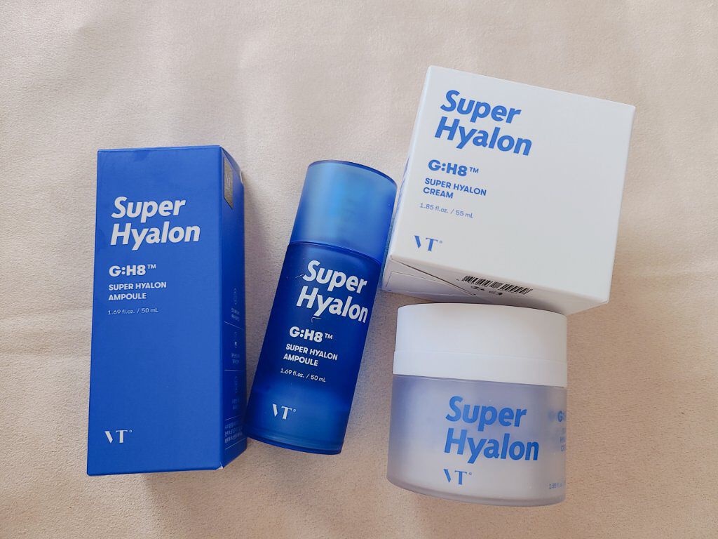 スーパーヒアルロン アンプル/VT/美容液を使ったクチコミ（1枚目）