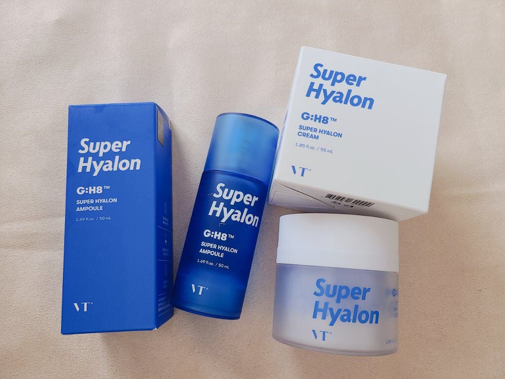 スーパーヒアルロン アンプル/VT/美容液を使ったクチコミ(1枚目)