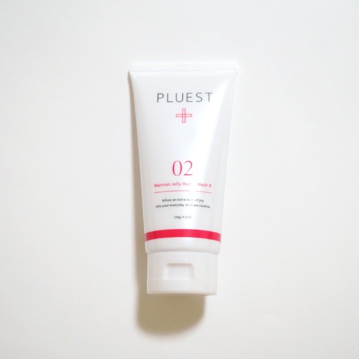 マンナンジェリーハイドロウォッシュ R/PLUEST/洗顔料を使ったクチコミ（1枚目）