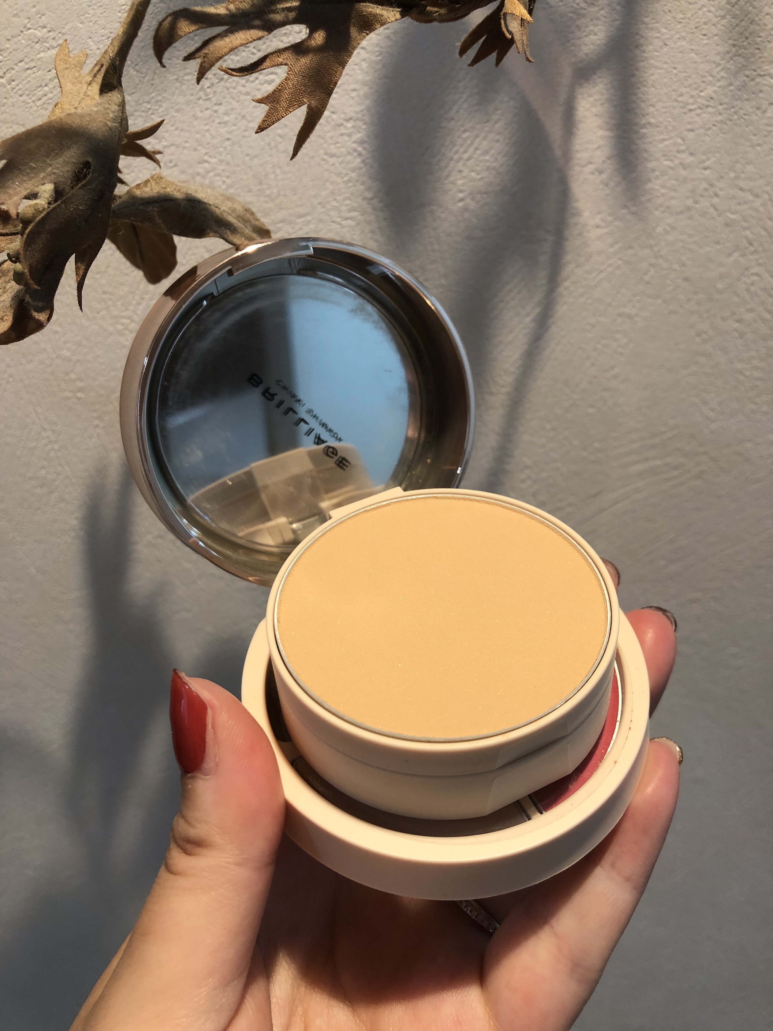 パウダリーファンデーション オーセンティックウーマン ロングステイ サテンヴェール/ブリリアージュ/パウダーファンデーションを使ったクチコミ（3枚目）