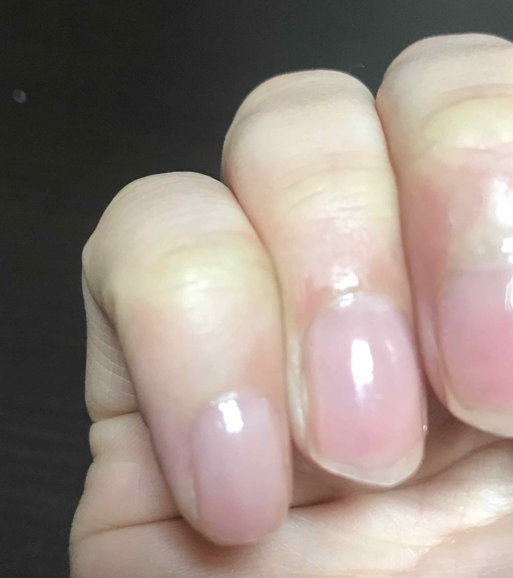 トリートメントネイルハードナー/JILWORS/ネイルオイル・トリートメントを使ったクチコミ（2枚目）