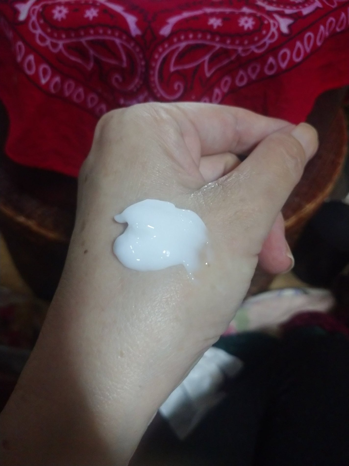 フレッシュリージュースドビタミンEマスク(90g)/Klairs/フェイスクリームを使ったクチコミ(2枚目)