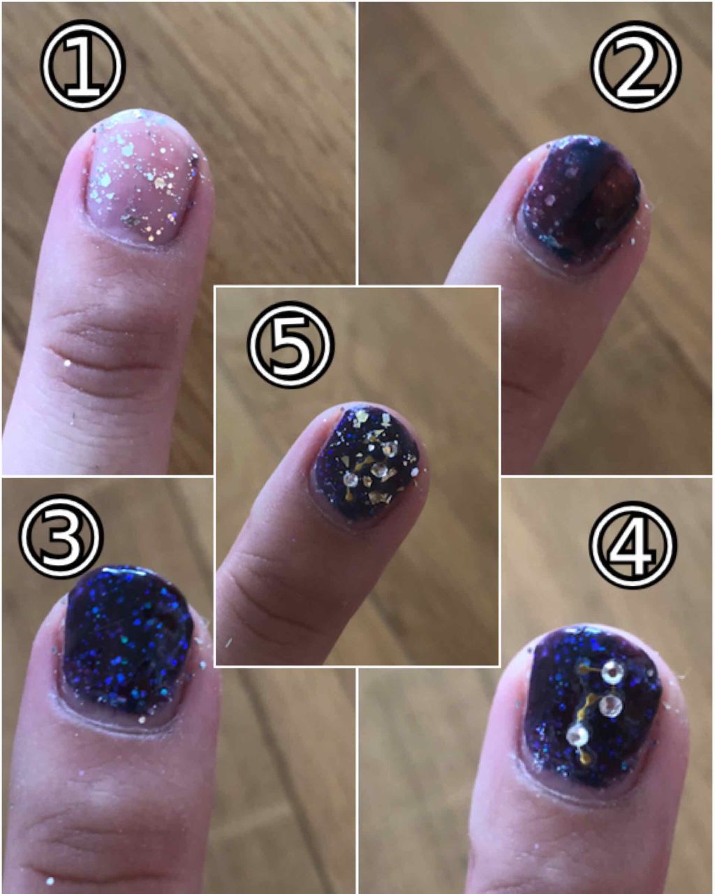 ネイル エナメル/ちふれ/マニキュアを使ったクチコミ(4枚目)