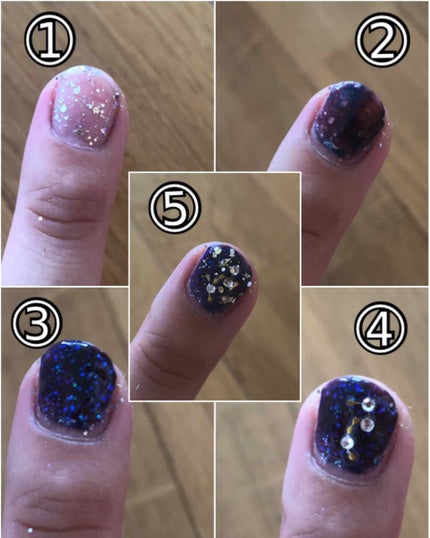 ネイル エナメル/ちふれ/マニキュアを使ったクチコミ(4枚目)