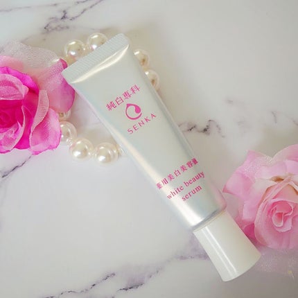 純白専科 すっぴん白雪美容液(専科 薬用美白クリーム)/SENKA(専科)/美容液を使ったクチコミ(2枚目)