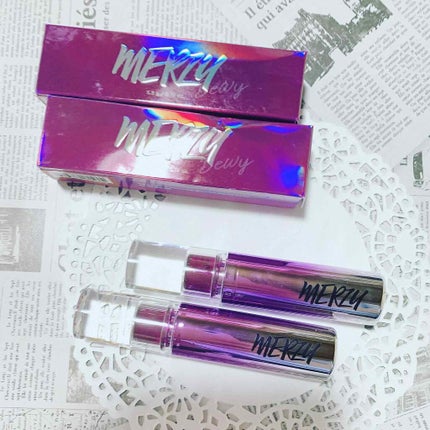 オーロラ デュイ ティント/MERZY/リップティントを使ったクチコミ(3枚目)