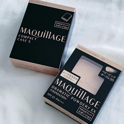 ドラマティックパウダリー EX/マキアージュ/パウダーファンデーションを使ったクチコミ(2枚目)