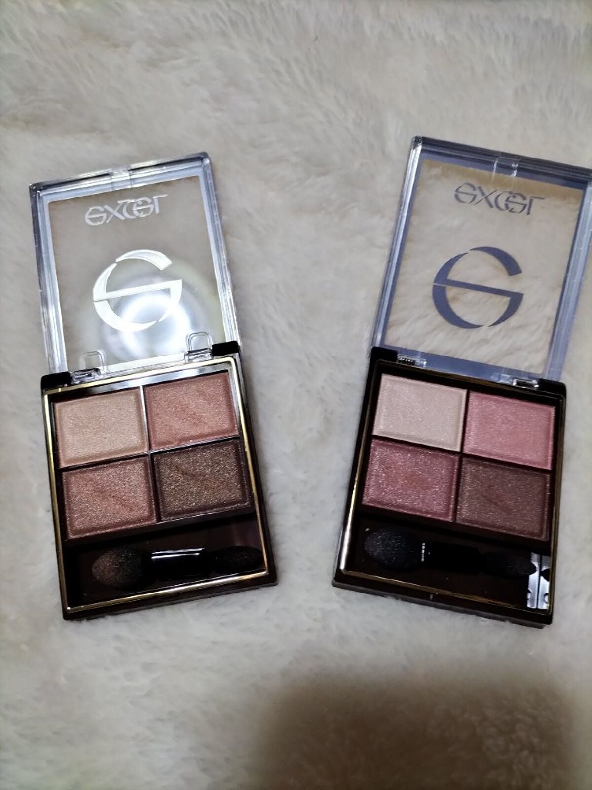 スキニーリッチシャドウ/excel/アイシャドウパレットを使ったクチコミ(1枚目)